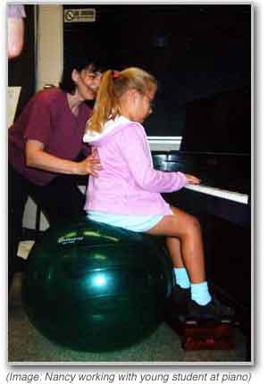 the piano ball